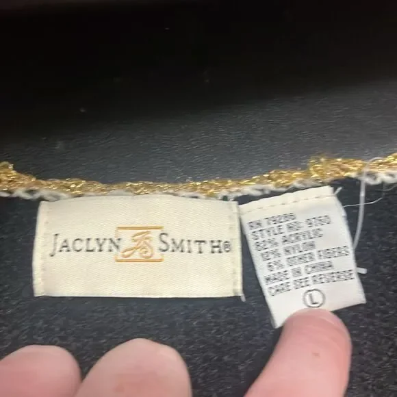 1980's Jaclyn Smith Women's Sweater - Picture 3 of 3